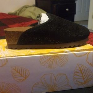 New in box YellowBox Clogs